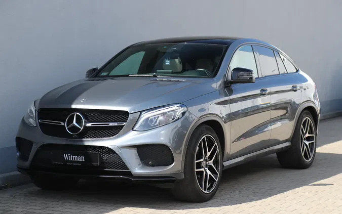 mercedes benz Mercedes-Benz GLE cena 229900 przebieg: 128000, rok produkcji 2018 z Pruchnik